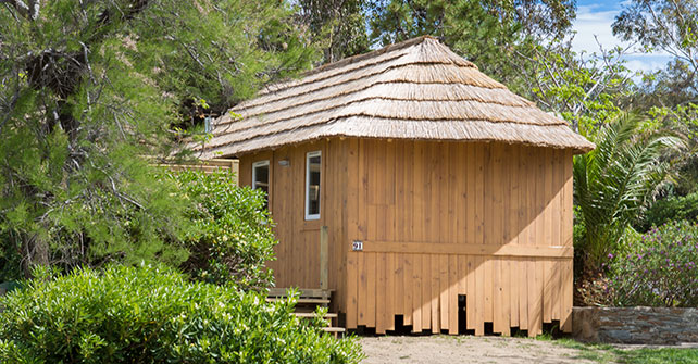 Faré 3 Zimmer Meerblick Model 2014 (6 pers.)