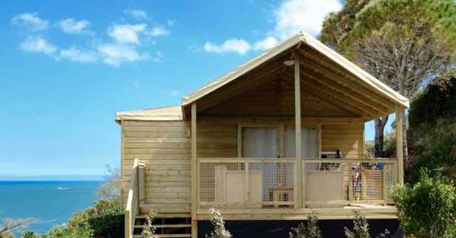 ECOLODGE <br><span class="subtitle-room">2 Schlafzimmer – 6 Pers. max – Meerblick</span>